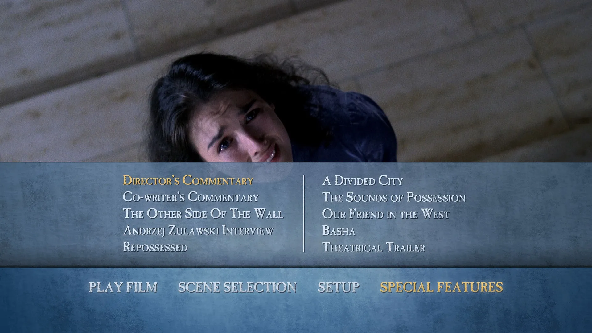 Second Sight Films Blu-ray Extras