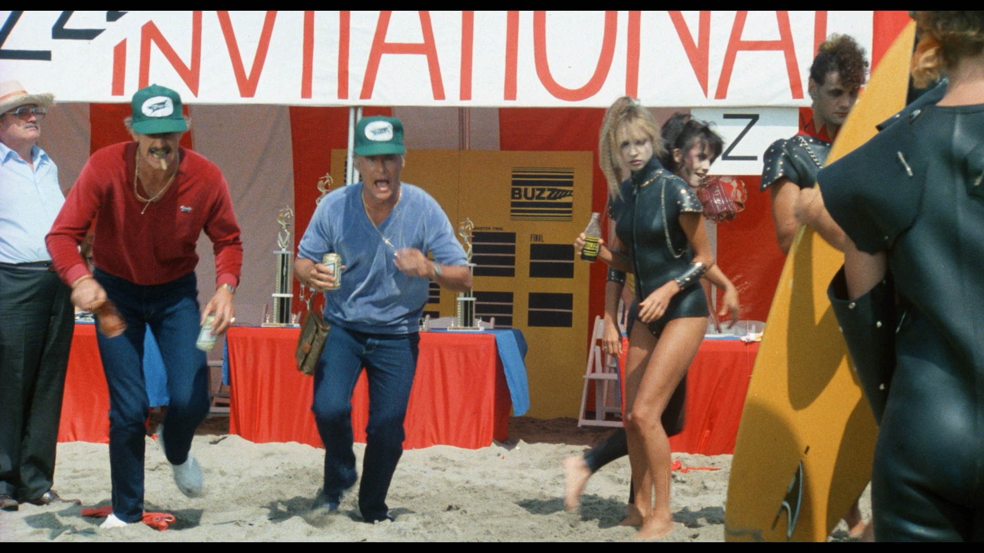 Surf II director's cut cap 7