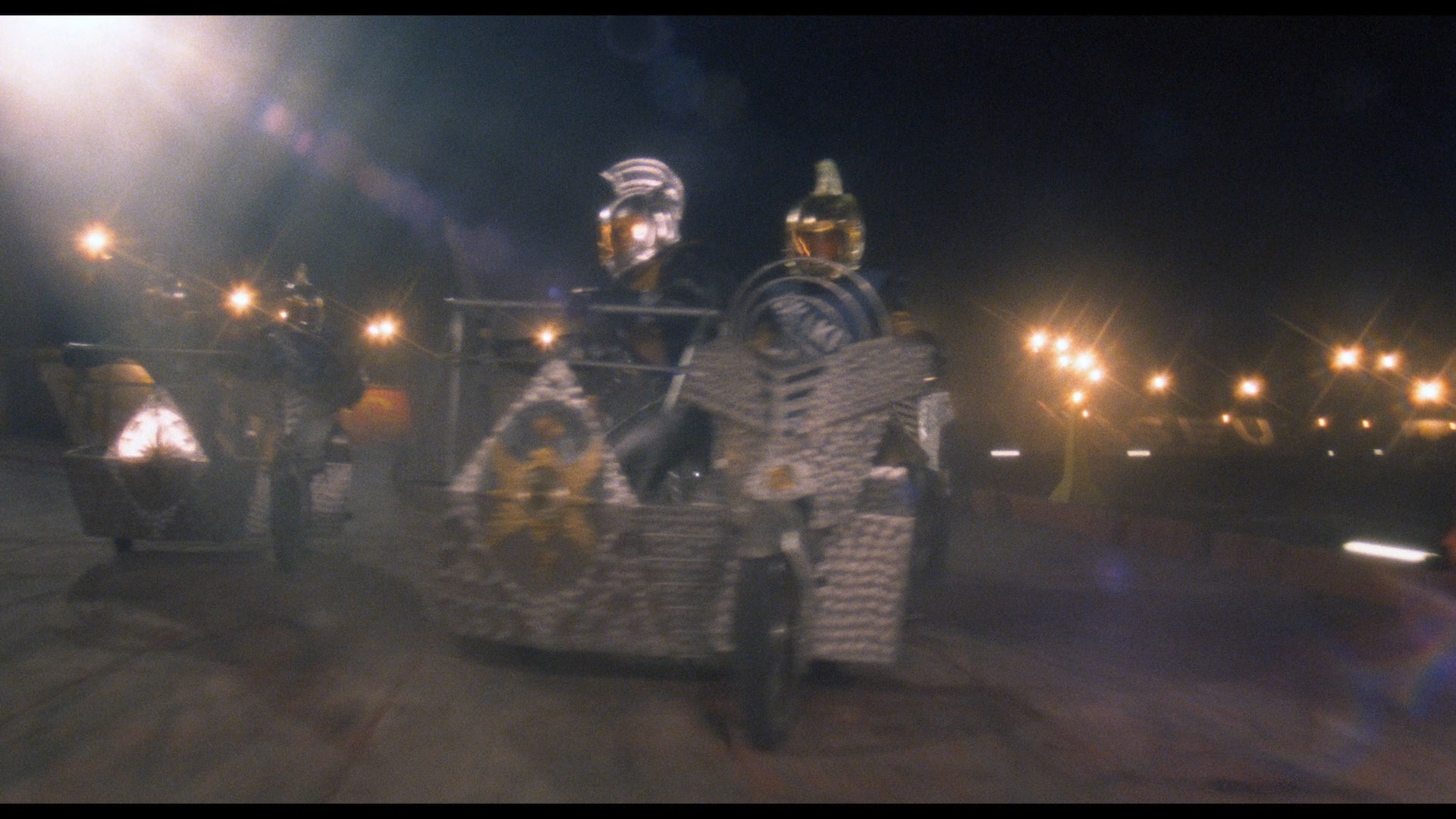 Warriors of the Year 2072 cap 10