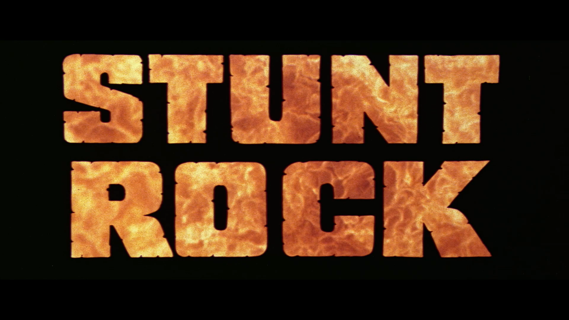 Stunt Rock Blu-ray screencap 1