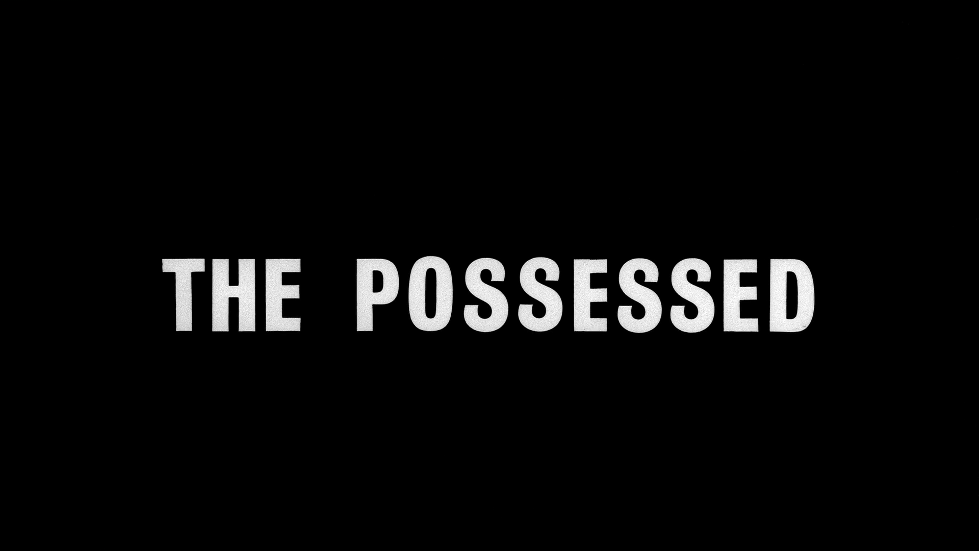 The Possessed Blu-ray screencap 1