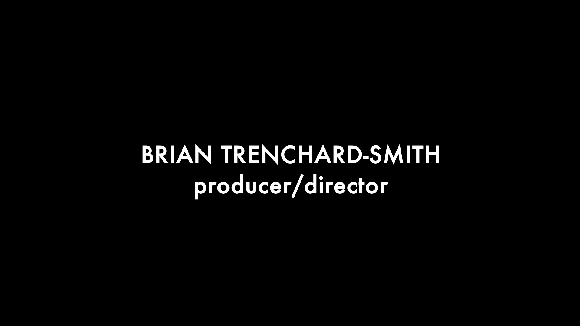 EXTENDED INTERVIEWS FROM NOT QUITE HOLLYWOOD WITH DIRECTOR BRIAN-TRENCHARD-SMITH AND ACTOR/STUNTMAN GRANT PAGE