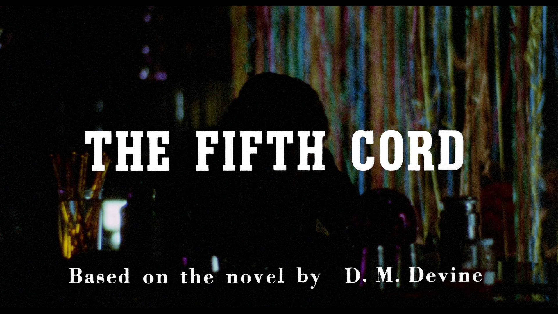 The Fifth Cord Blu-ray screencap 1