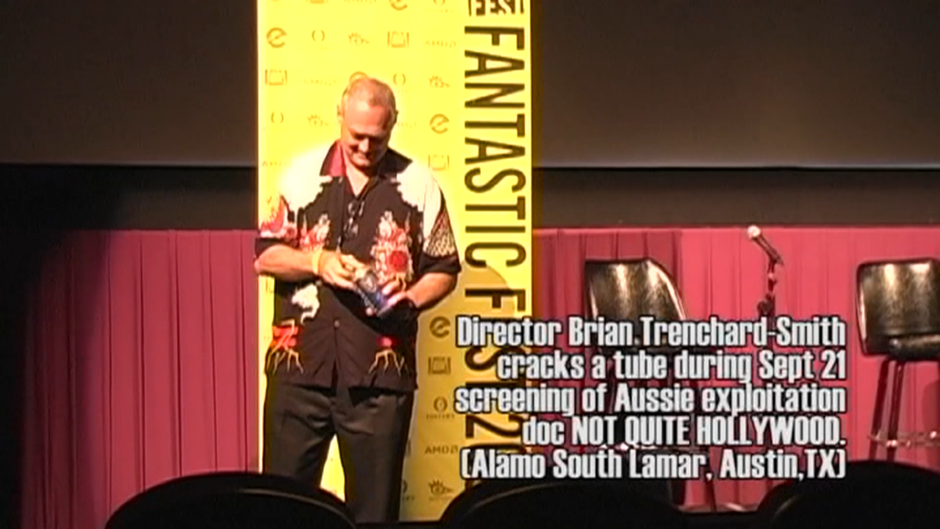 BRIAN TRENCHARD-SMITH’S ALAMO DRAFTHOUSE APPEARANCES