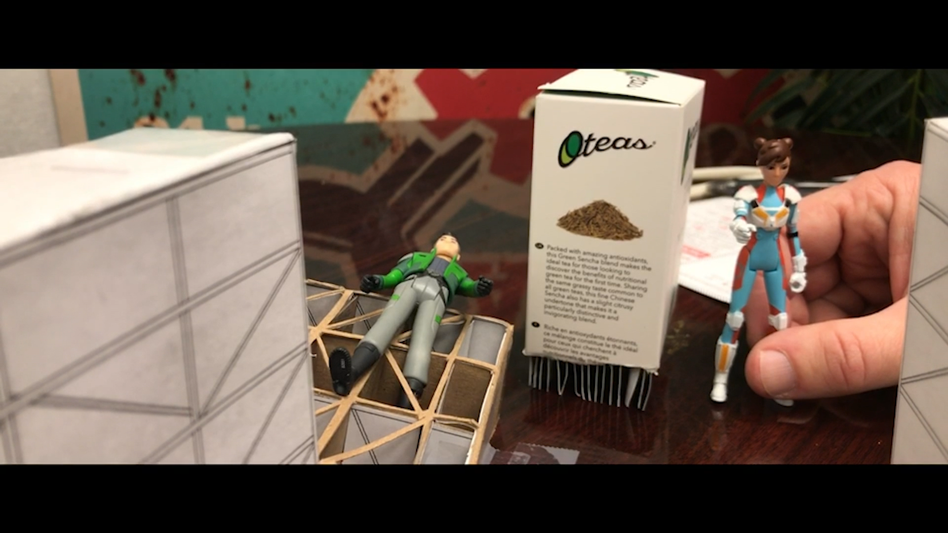 Decapitation Pre-viz