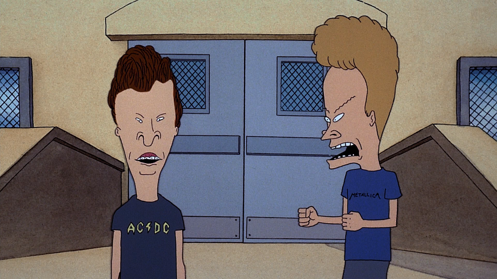 Beavis and Butt-Head Do America Blu-ray screencap 2