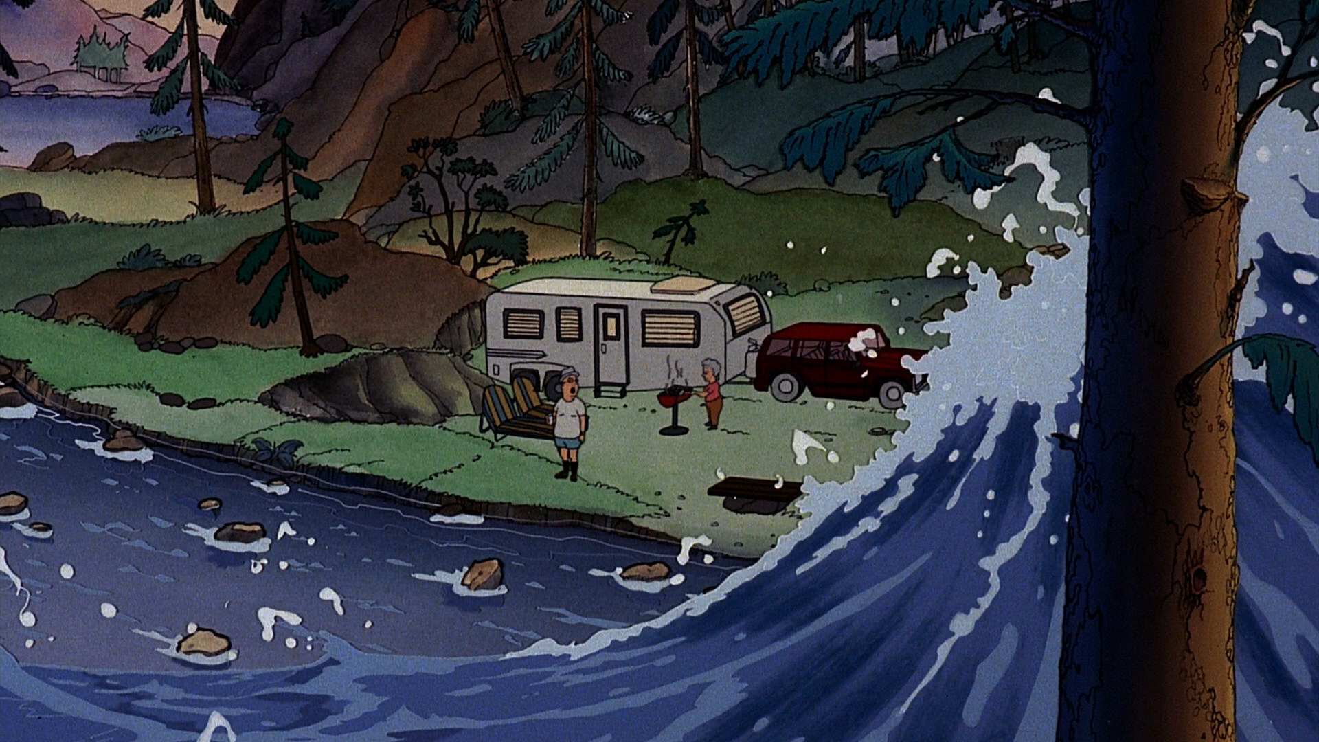 Beavis and Butt-Head Do America Blu-ray screencap 6