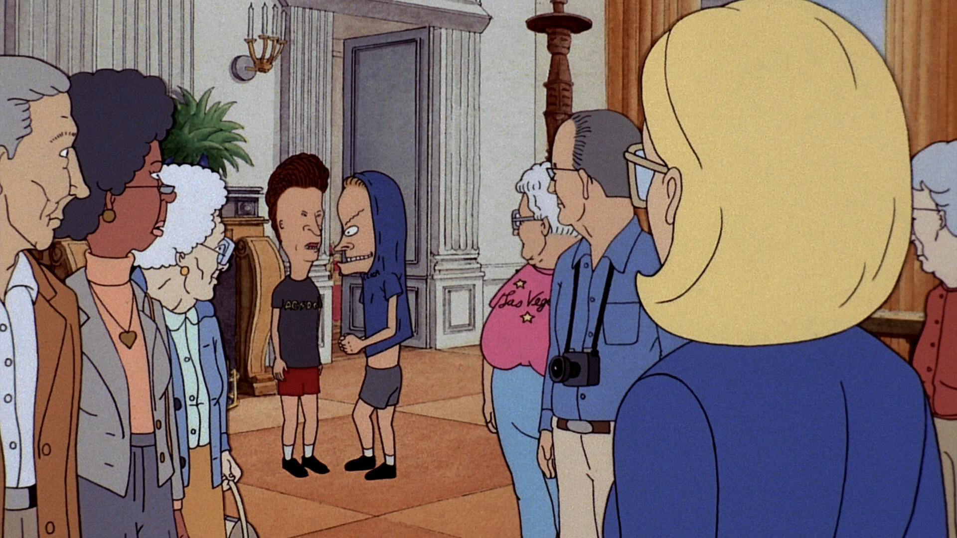 Beavis and Butt-Head Do America Blu-ray screencap 10