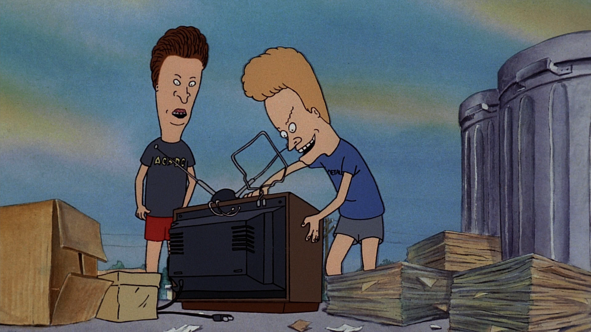 Beavis and Butt-Head Do America Blu-ray screencap 12
