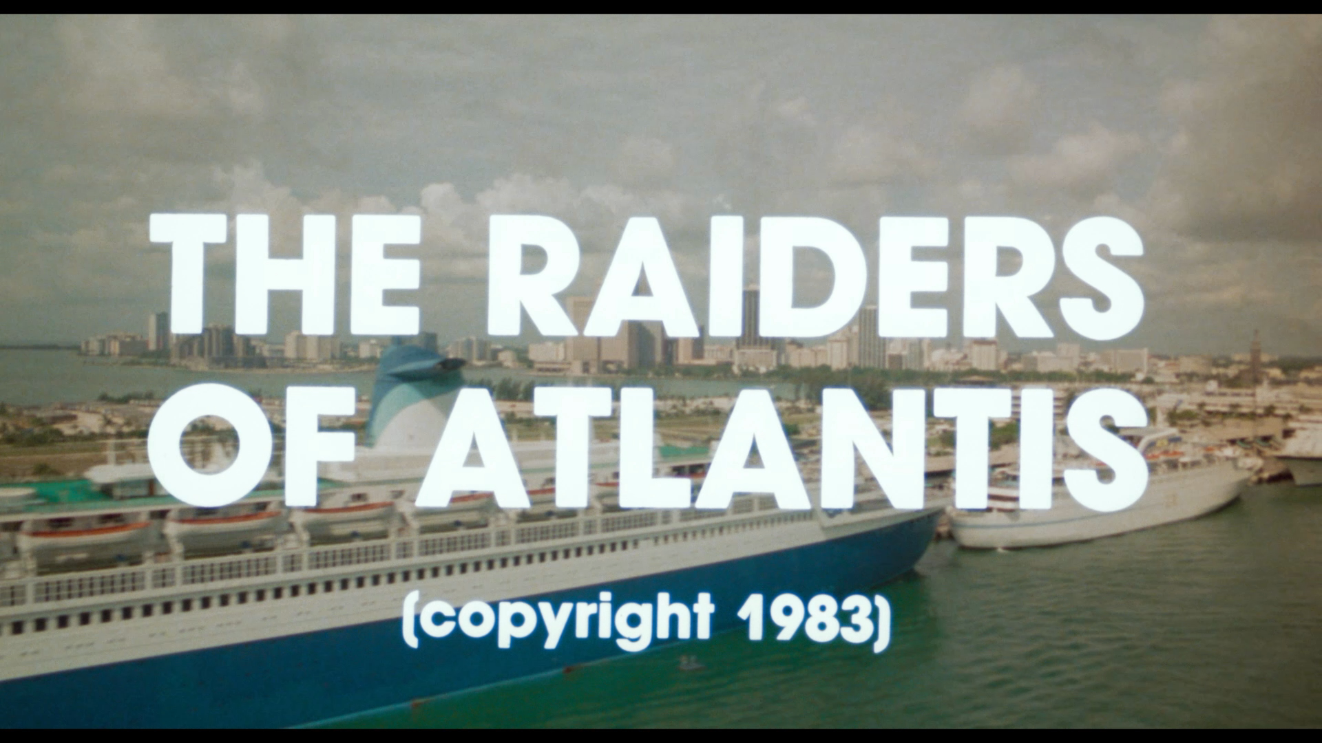 Raiders of Atlantis cap 1