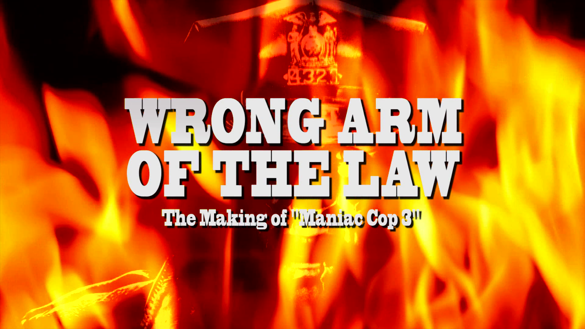 Maniac Cop 3 making of featurette