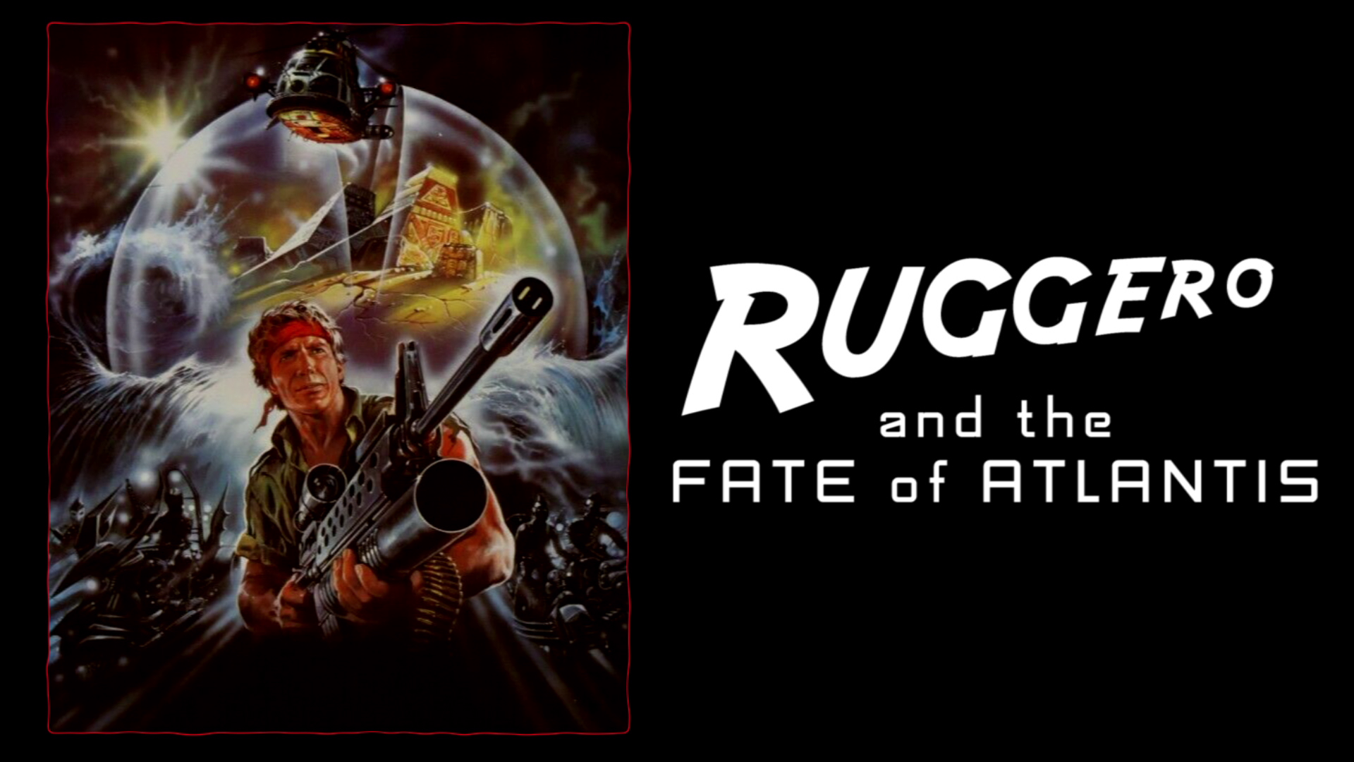 Raiders of Atlantis Ruggero Deodato interview