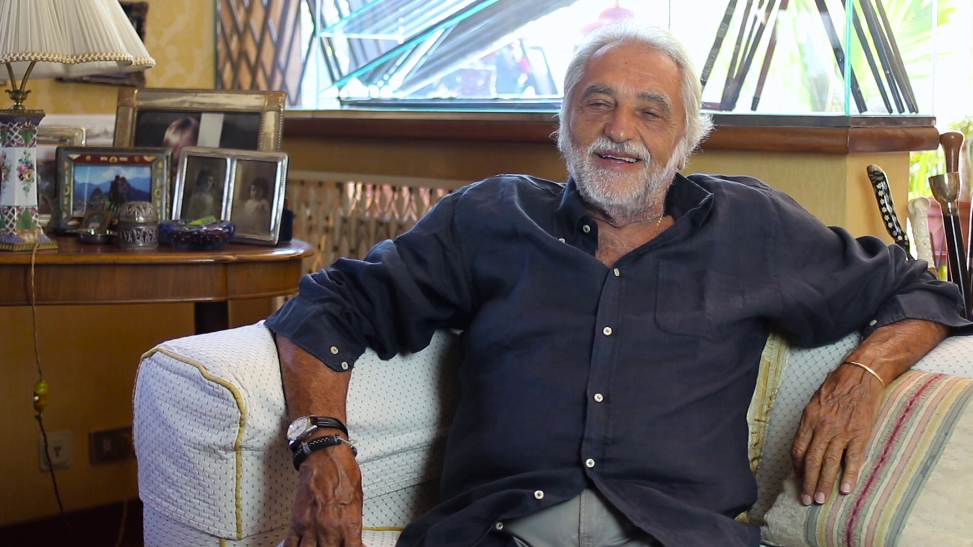 Raiders of Atlantis Roberto D'Ettore Piazzoli interview