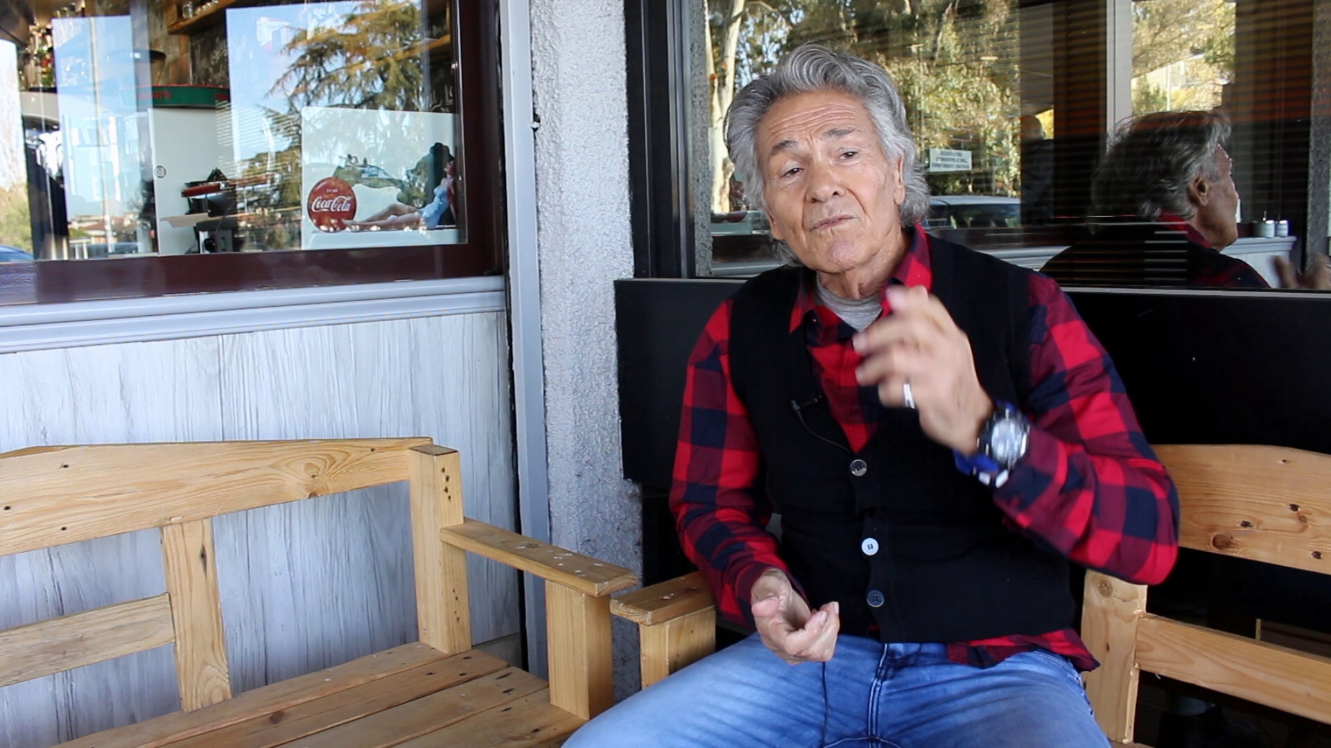 Warriors of the Year 2072 'Raven' Howard Ross interview