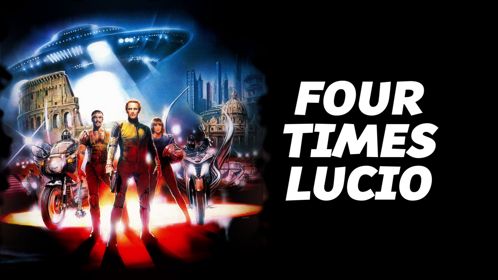 Warriors of the Year 2072 Cinzia Monreale interview