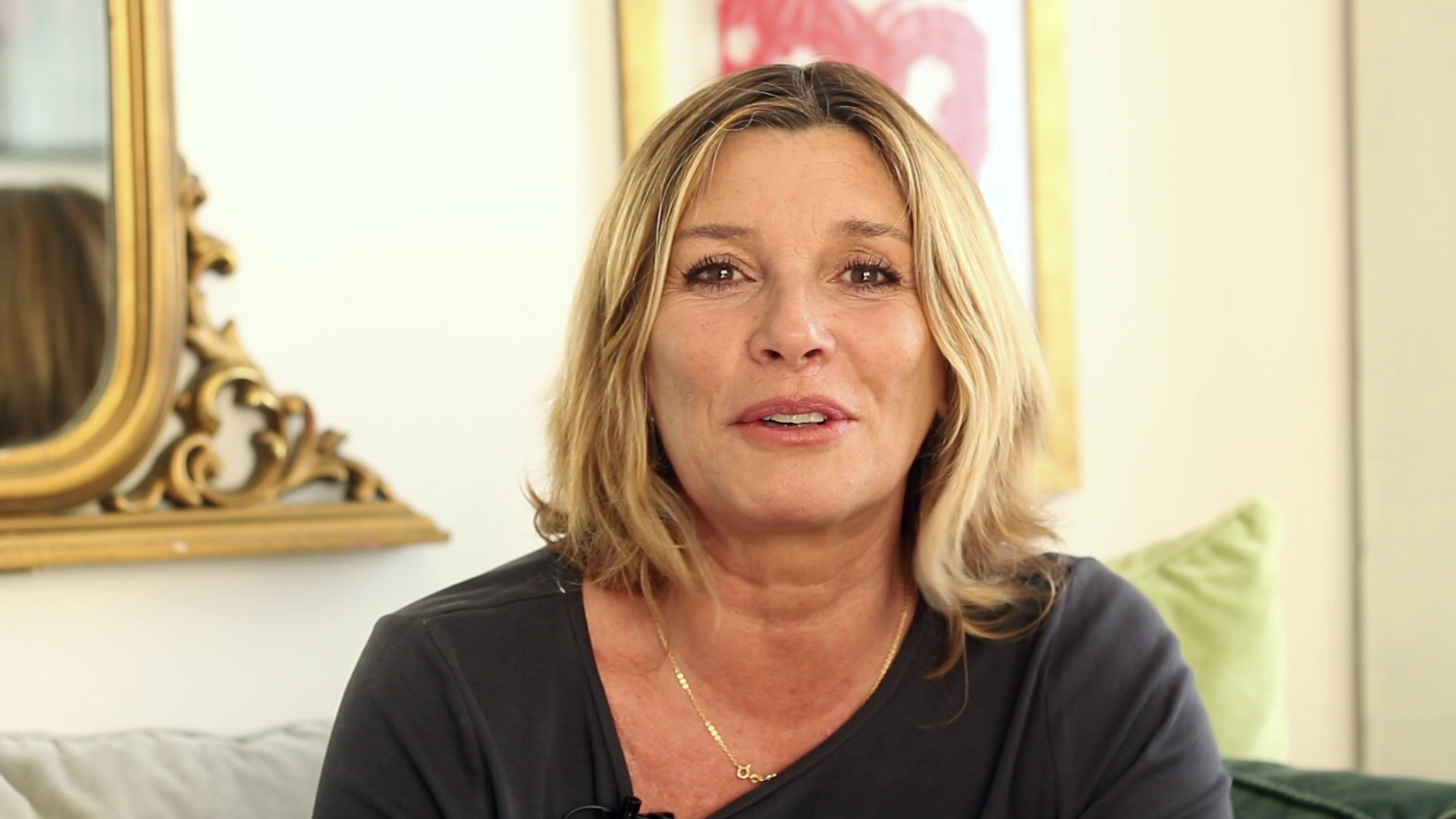 Warriors of the Year 2072 Cinzia Monreale interview