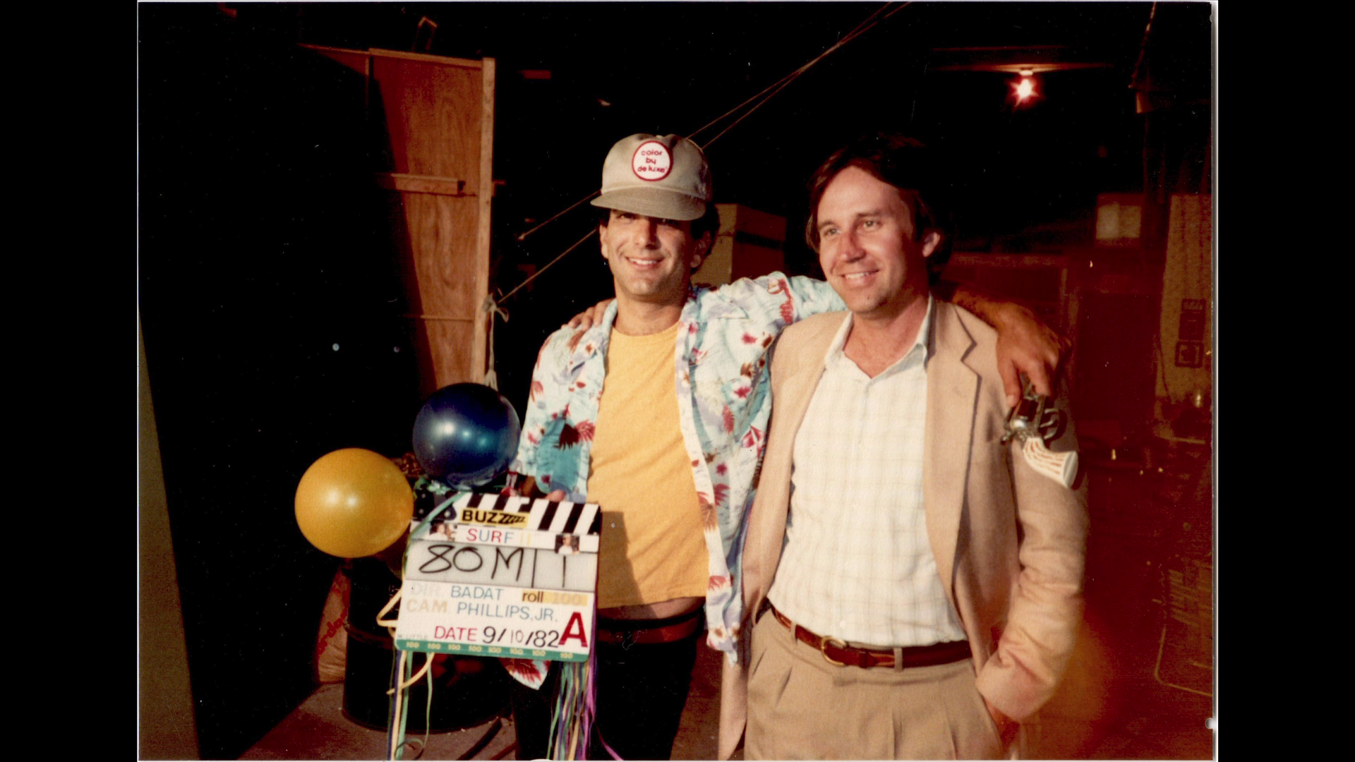 Surf II behind the scenes gallery