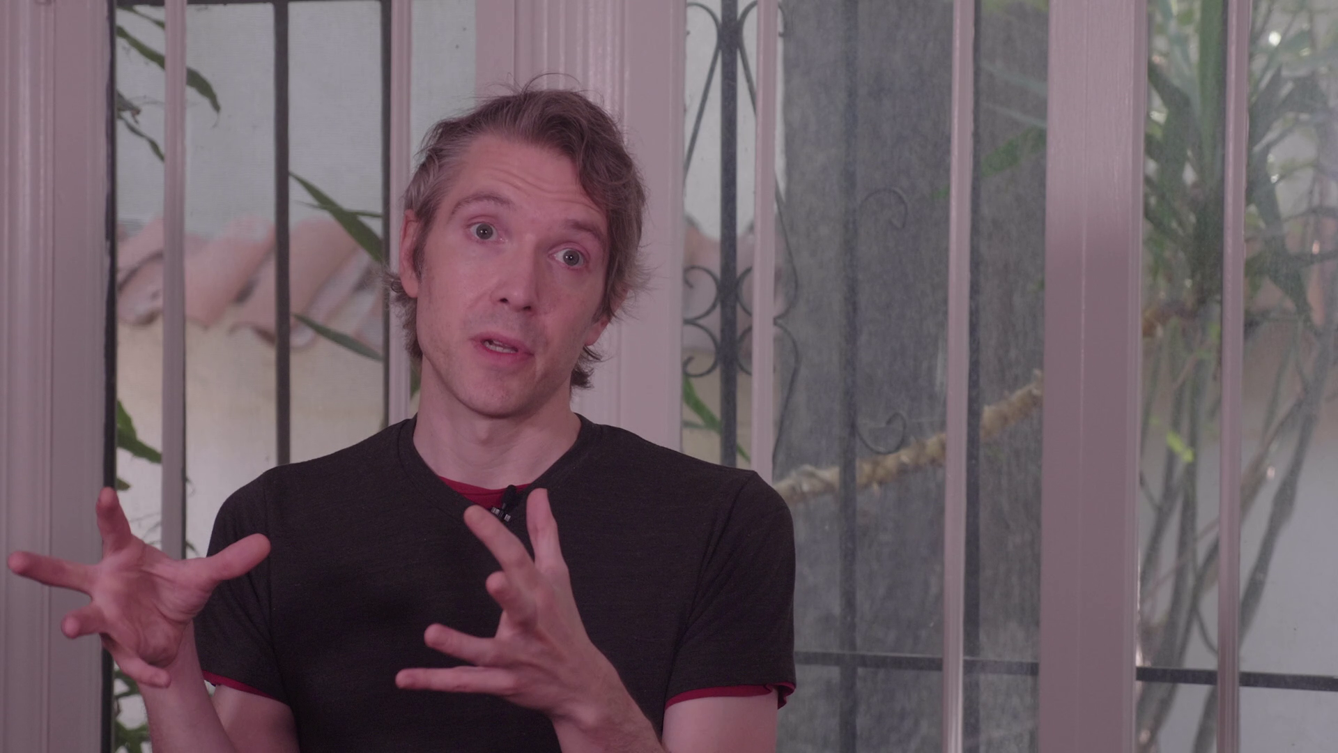 Krampus Naughty Cut Todd Casey inteview