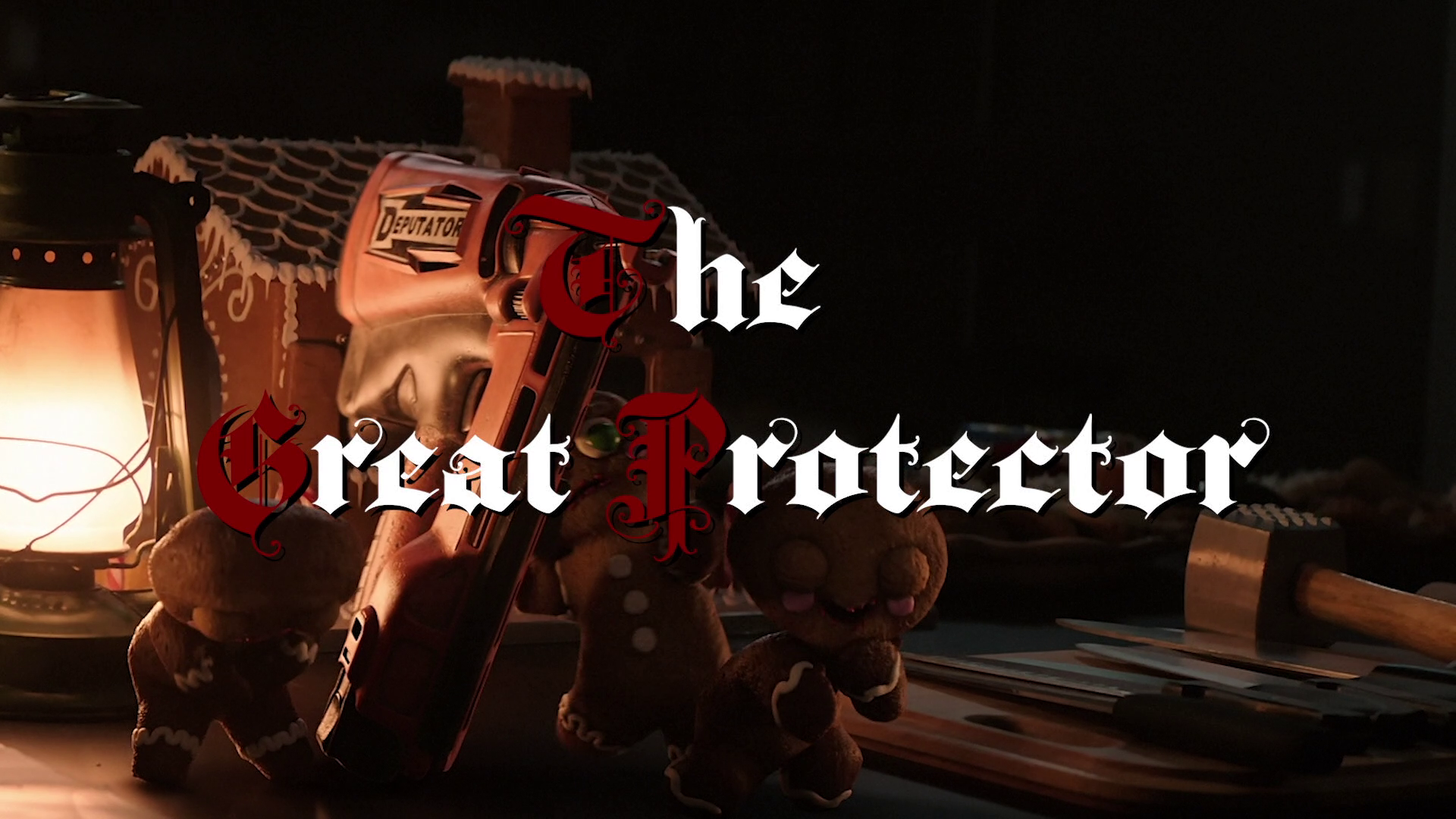 Krampus Naughty Cut David Koechner inteview