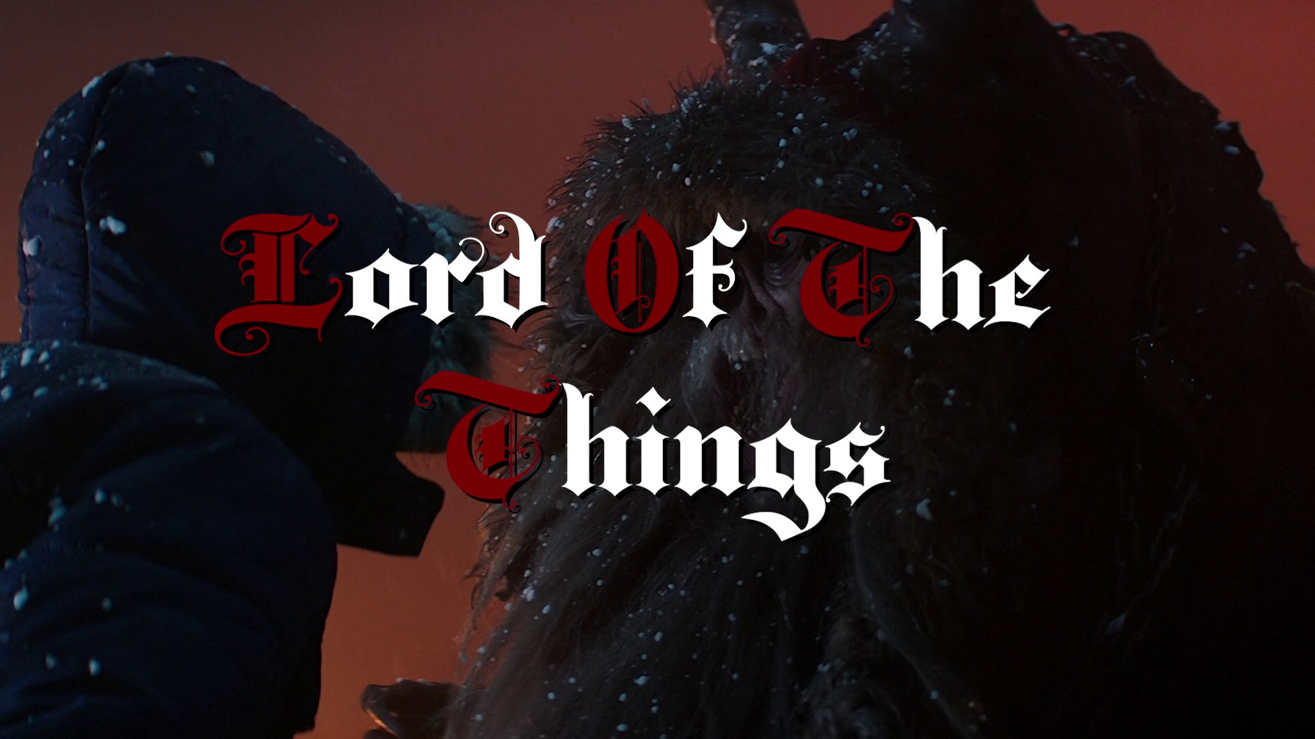 Krampus Naughty Cut Richard Taylor inteview