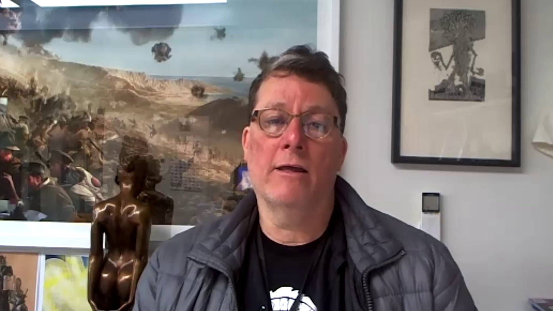 Krampus Naughty Cut Richard Taylor inteview