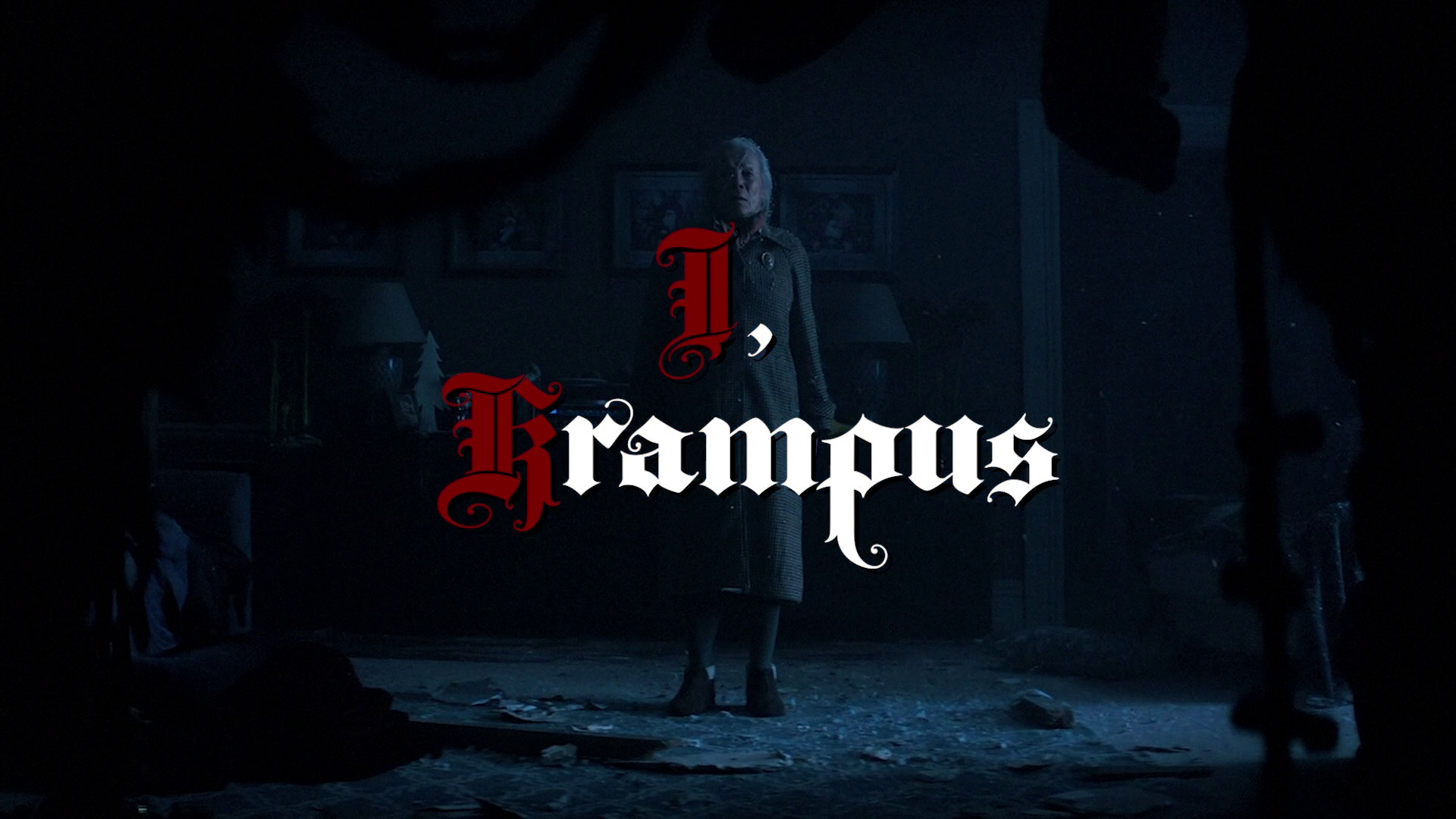 Krampus Naughty Cut Luke Hawker inteview