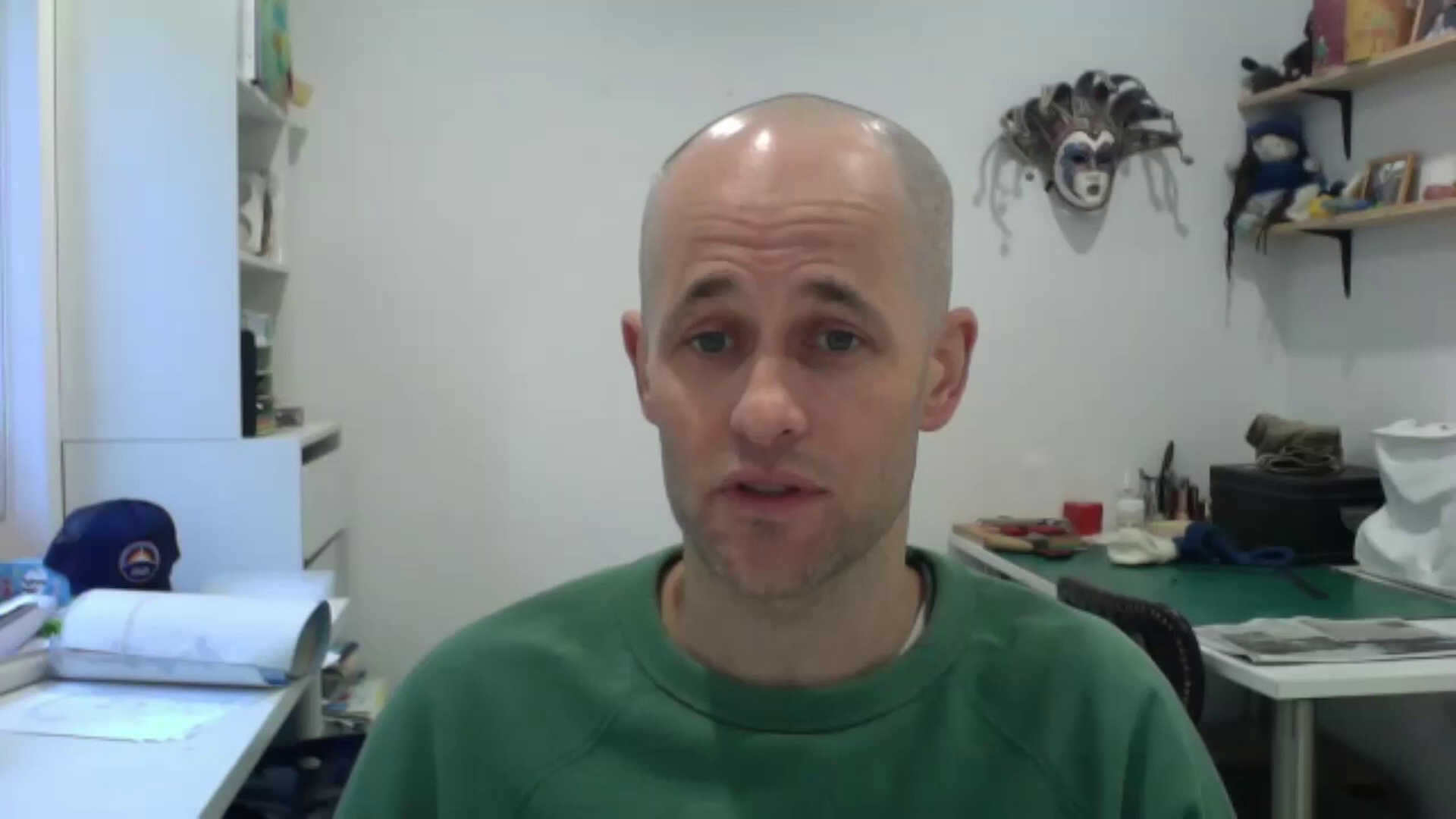 Krampus Naughty Cut Luke Hawker inteview