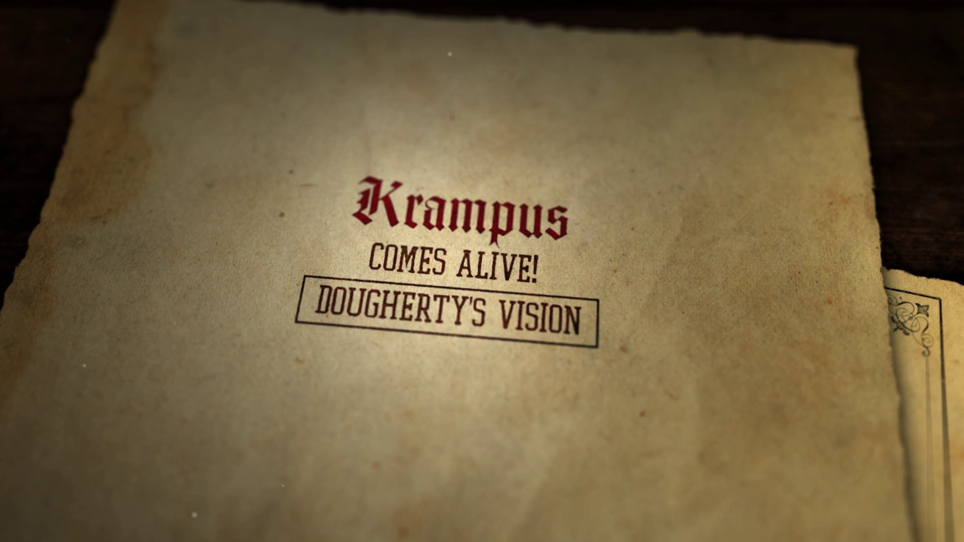 Krampus Krampus Comes Alive featurette