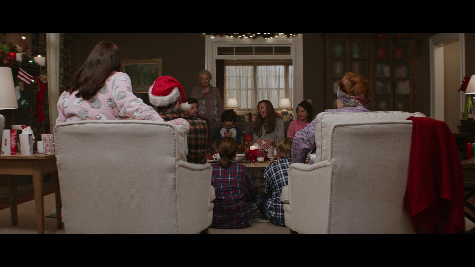 Krampus alternate ending