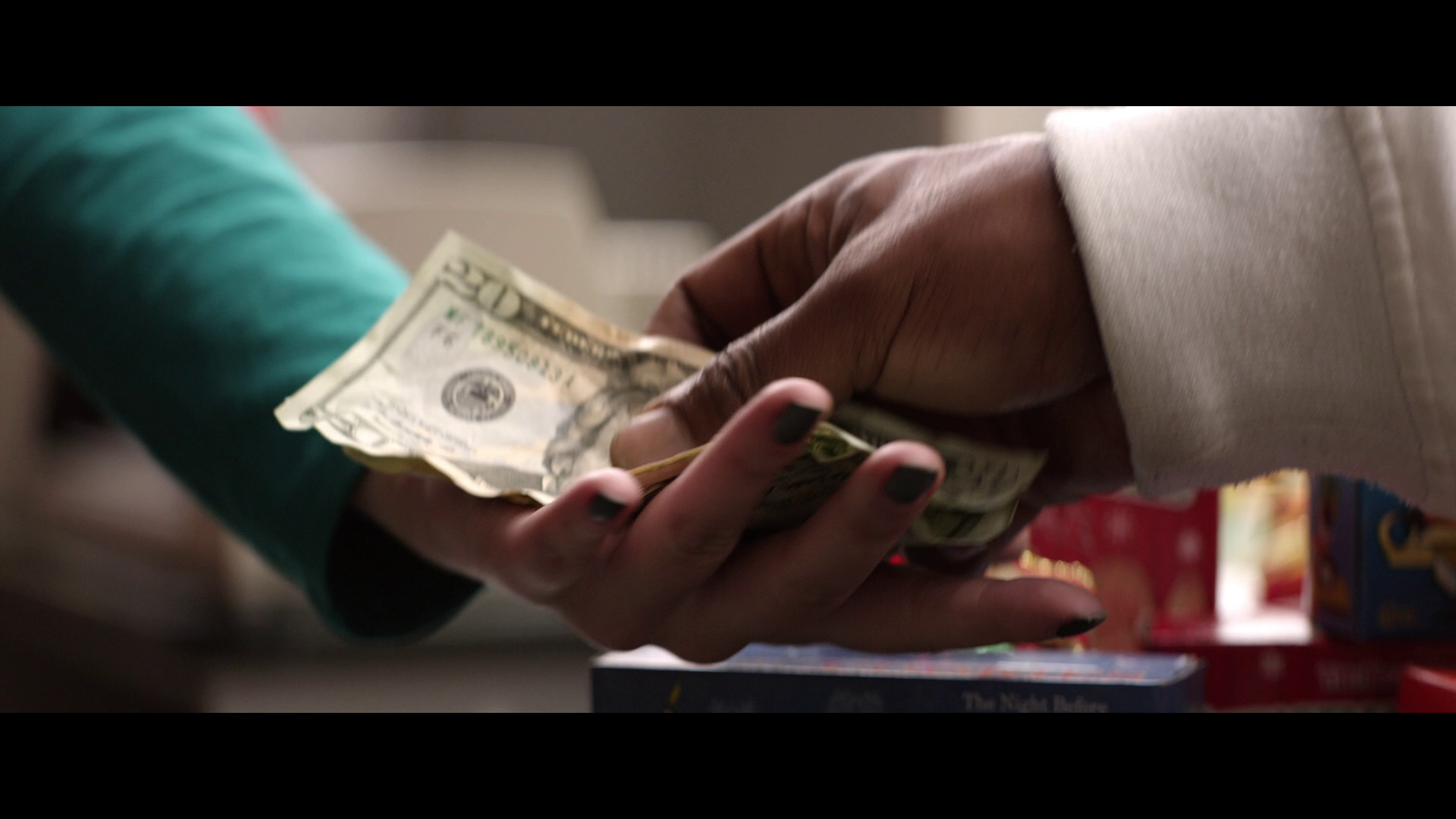 Krampus theatrical trailers