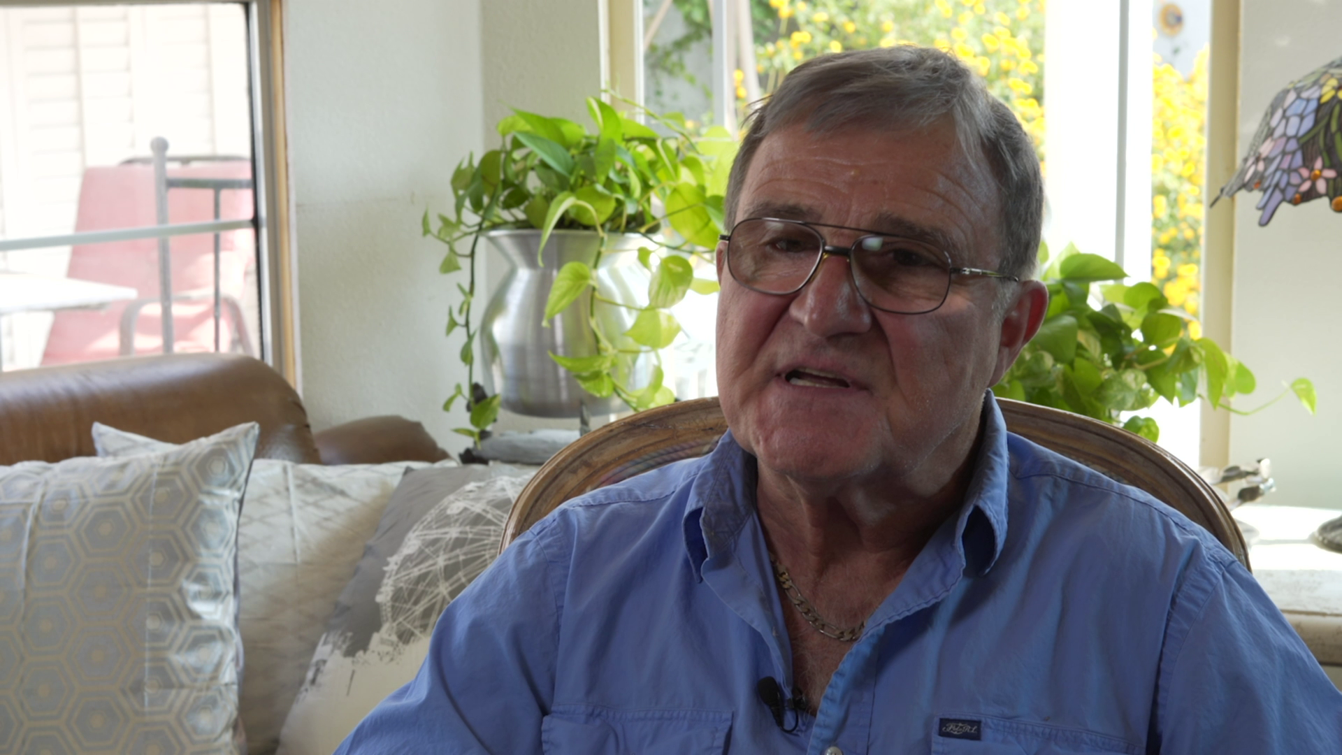 Steel Dawn George Tirl interview