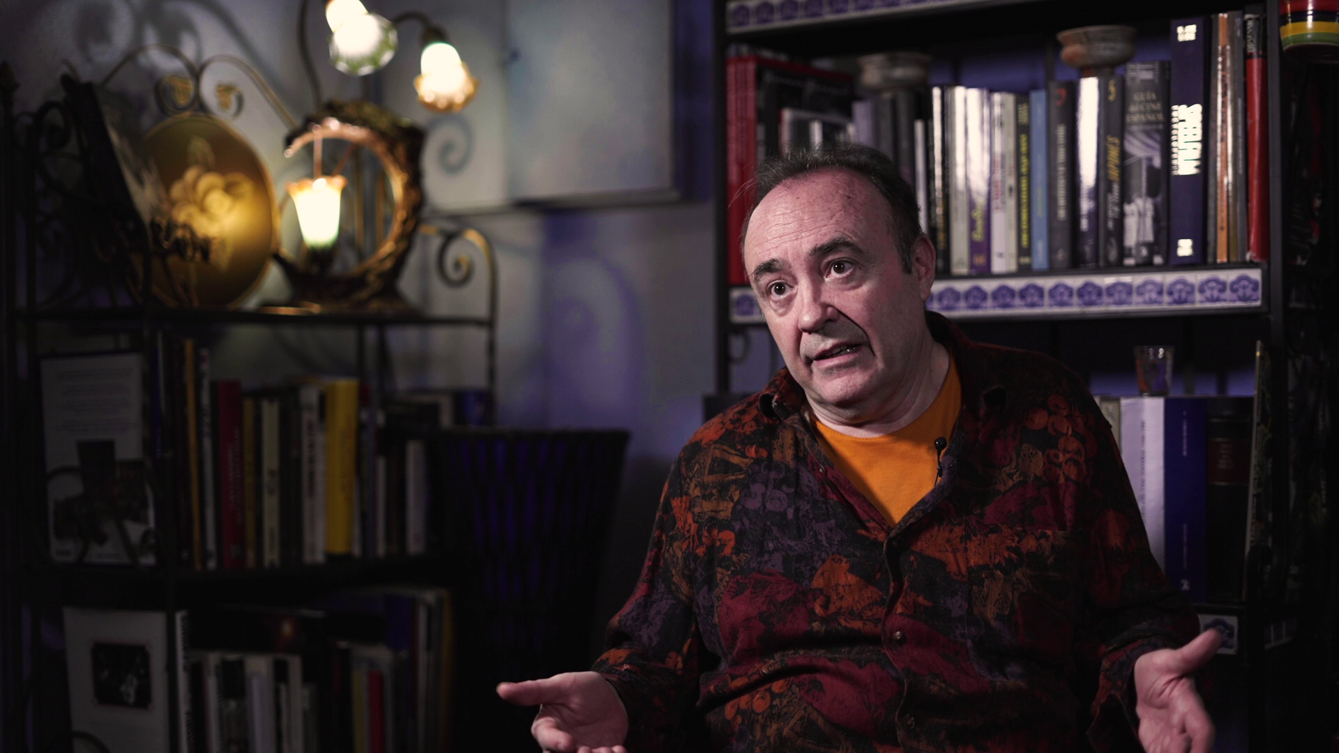 The Fourth Victim Carlos Aguilar interview