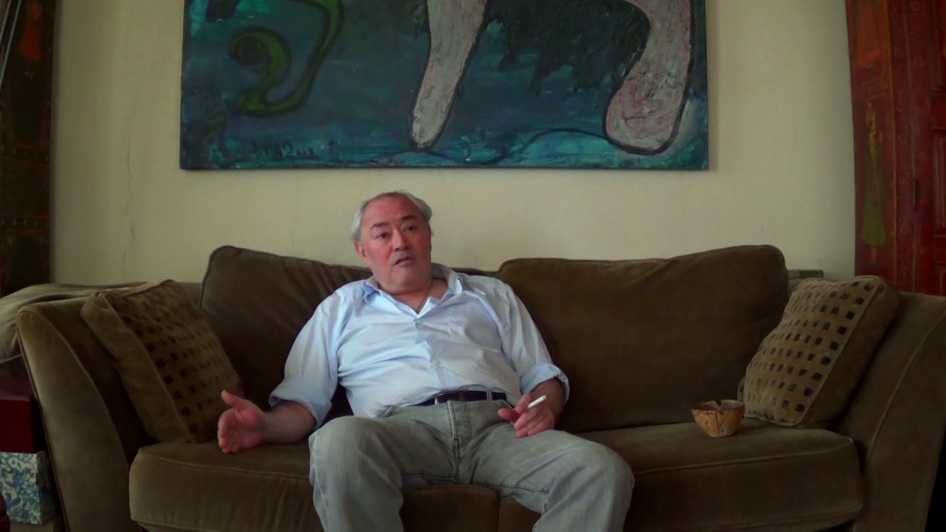 The Designated Victim Balthazar Clementi interview