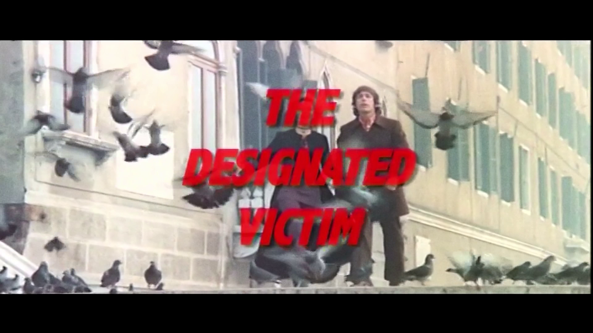 The Designated Victim English trailer