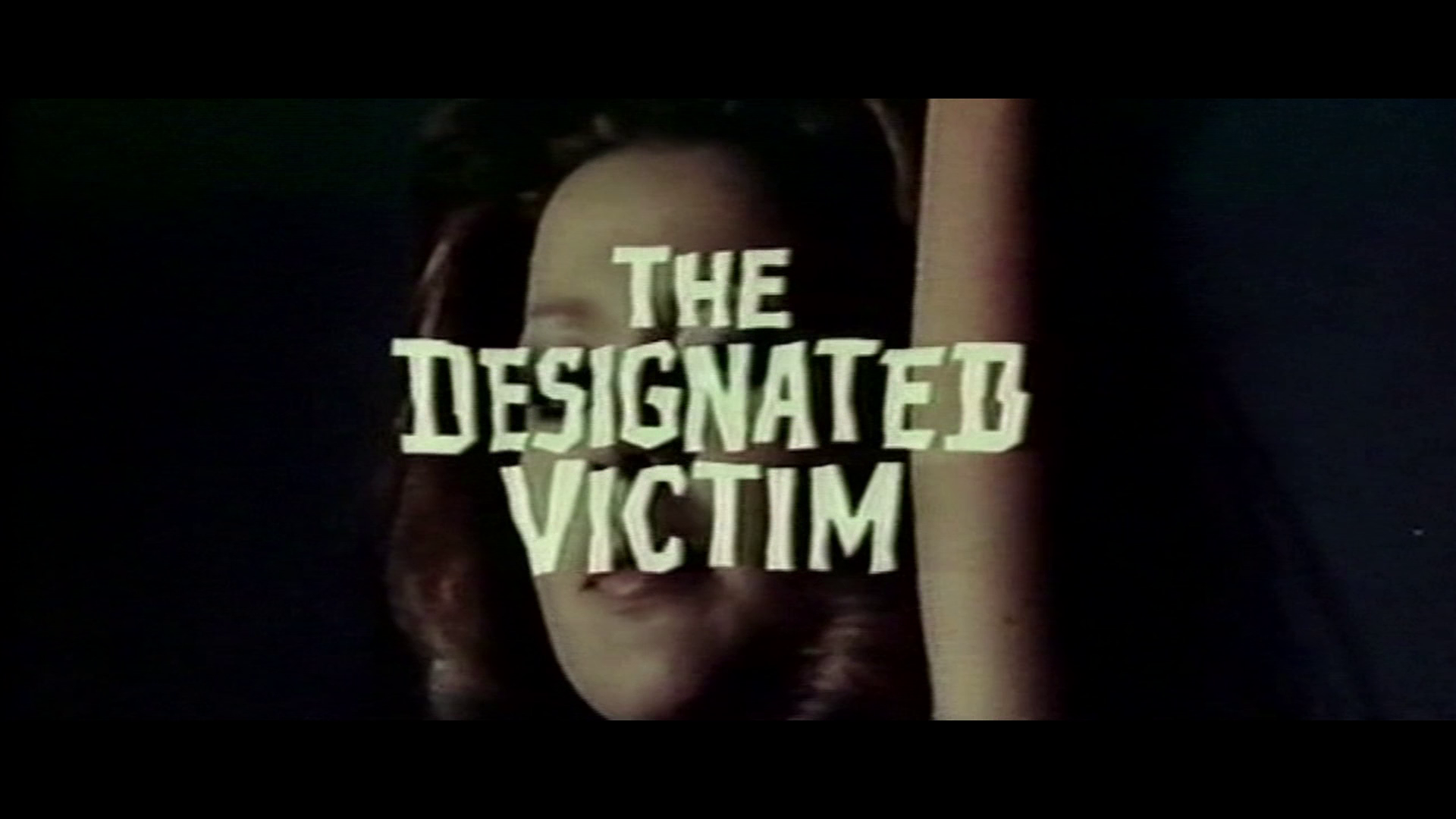 The Designated Victim alternate English credits