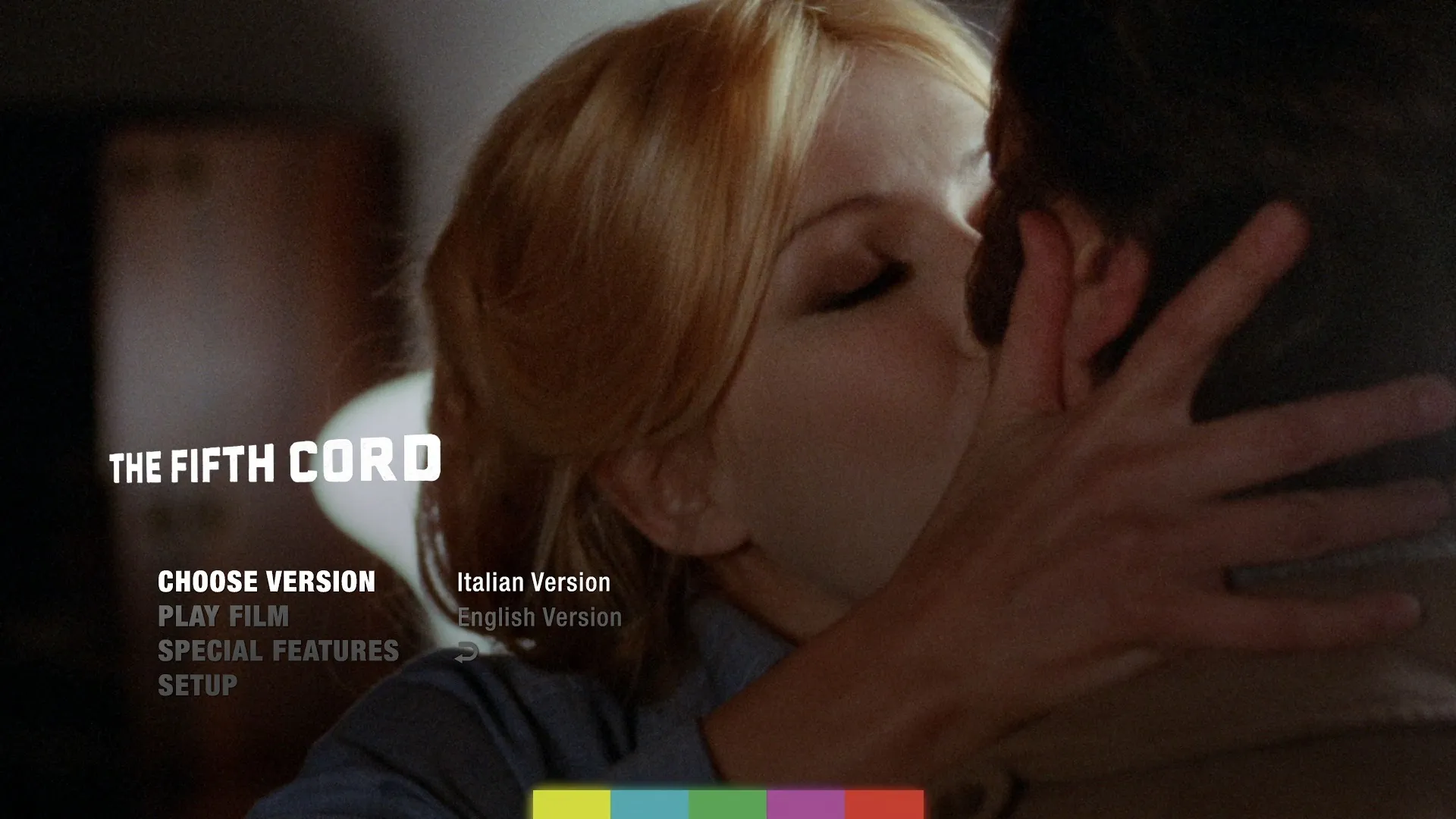 The Fifth Cord Blu-ray Menu