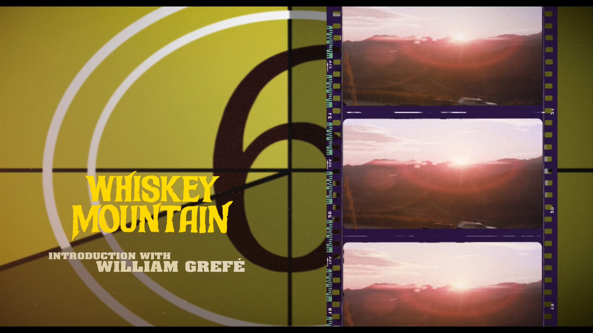 Brand new introduction with William Grefé for Whiskey Mountain