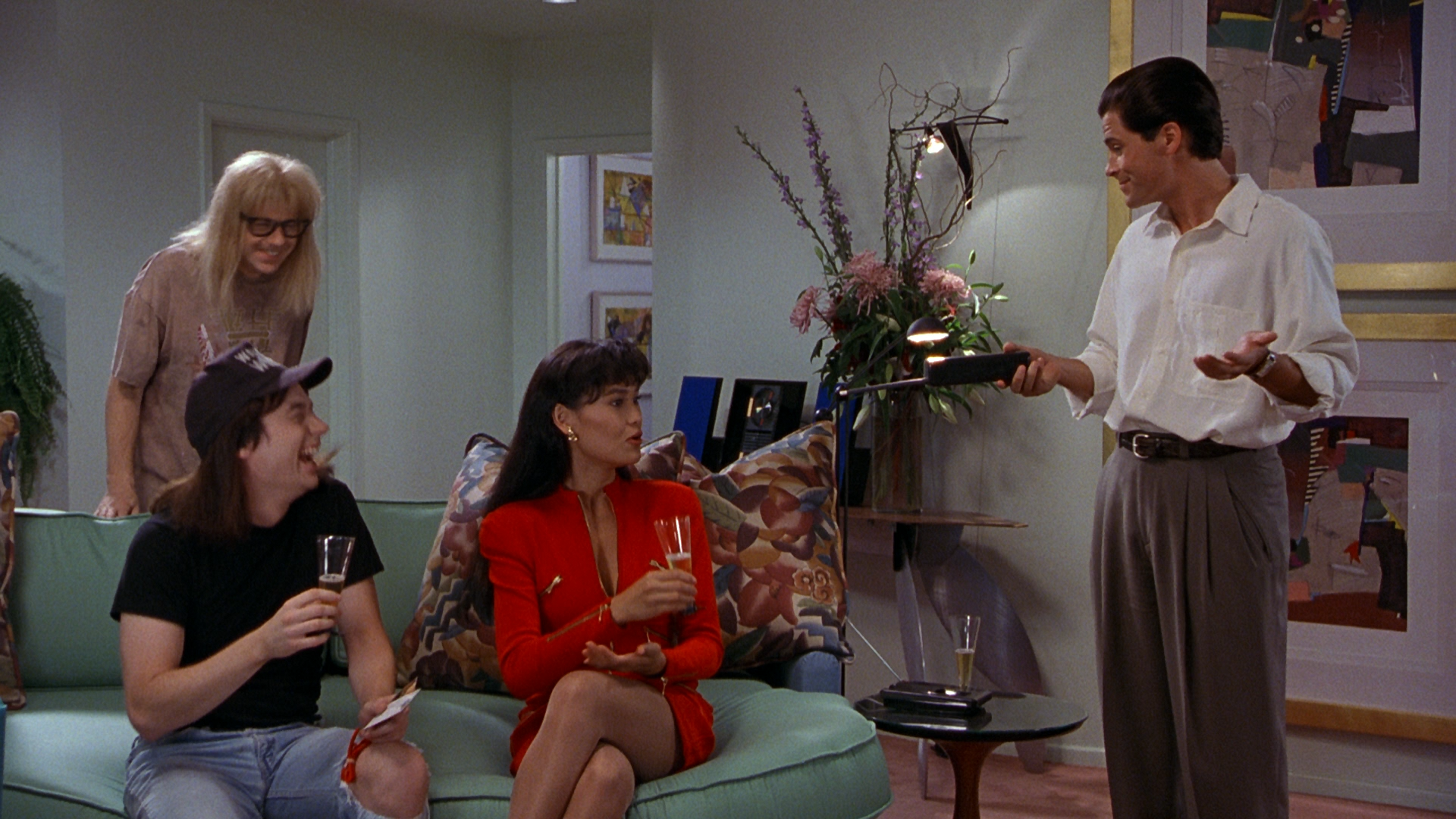 Wayne's World Blu-ray screencap 8