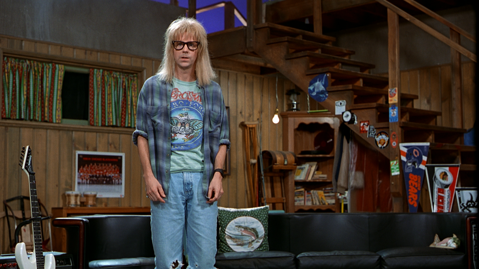 Wayne's World Blu-ray screencap 10