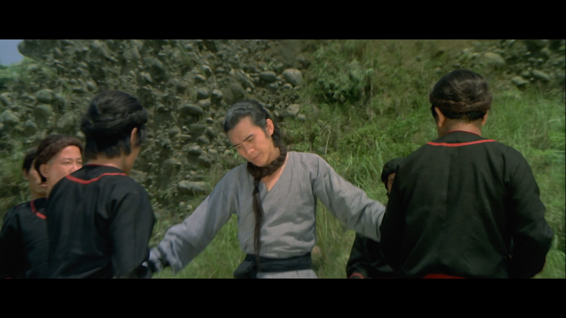 Five Shaolin Masters Blu-ray screencap 2