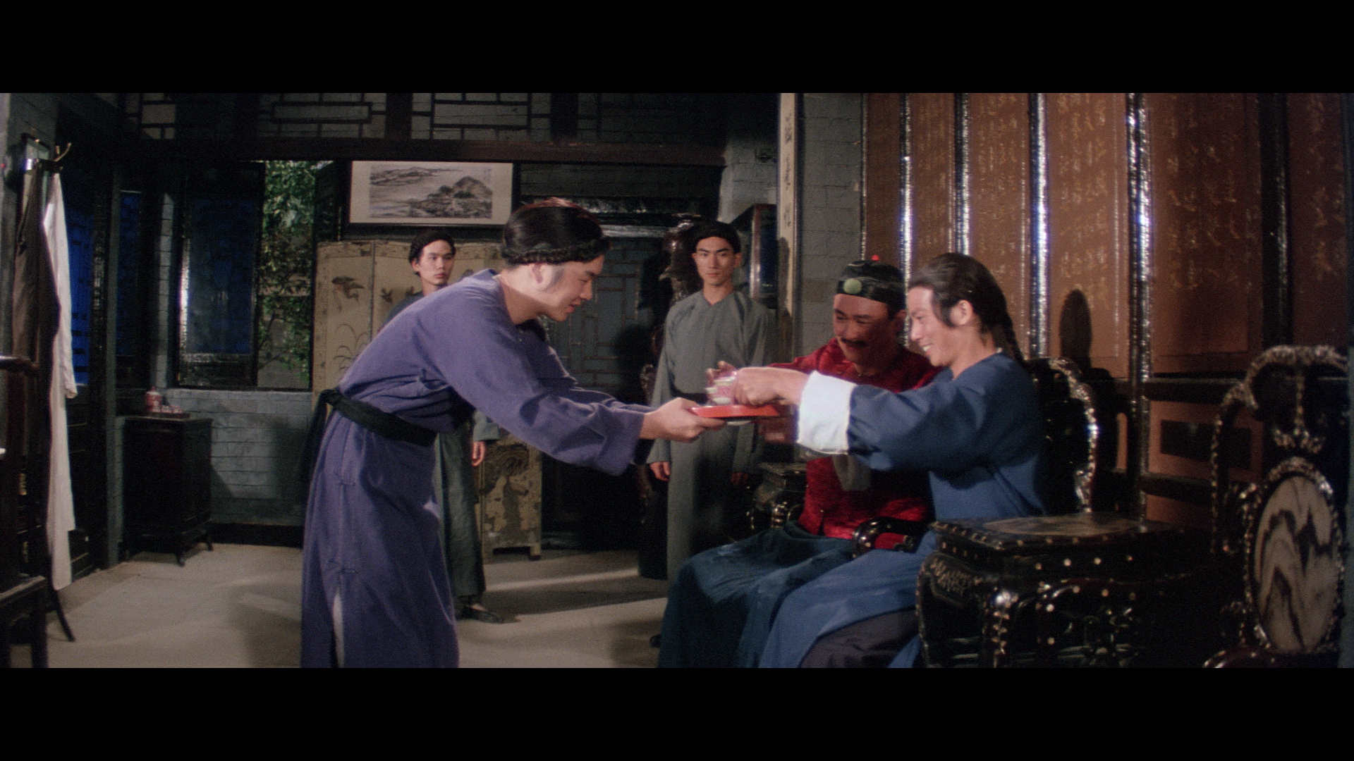 Challenge of the Masters Blu-ray screencap 4