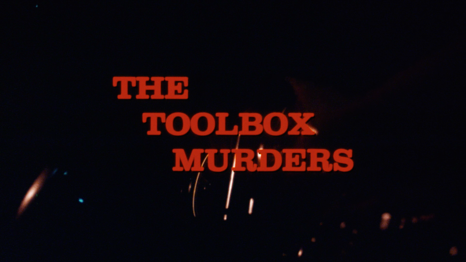The Toolbox Murders 88 Films Blu-ray screencap 1