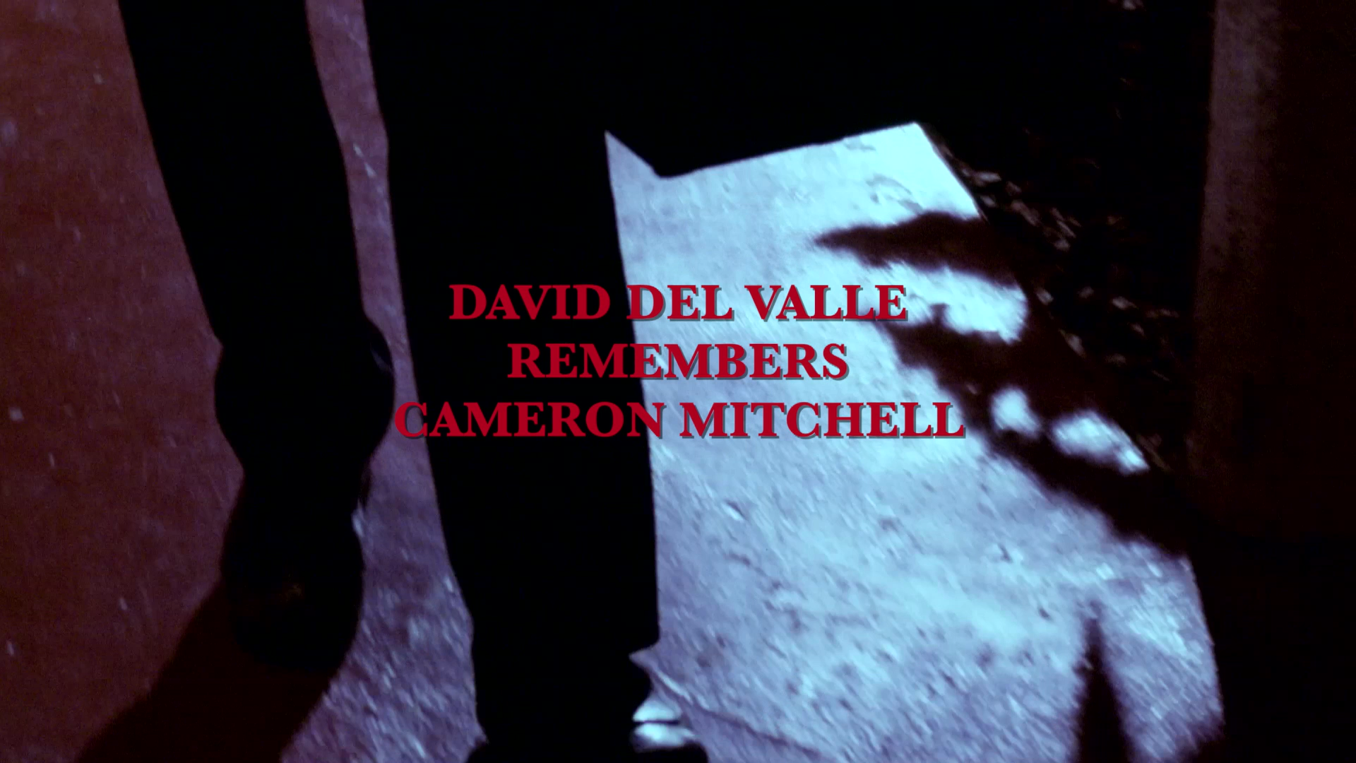 Slashback Memories - David Del Valle Remembers Actor Cameron Mitchell