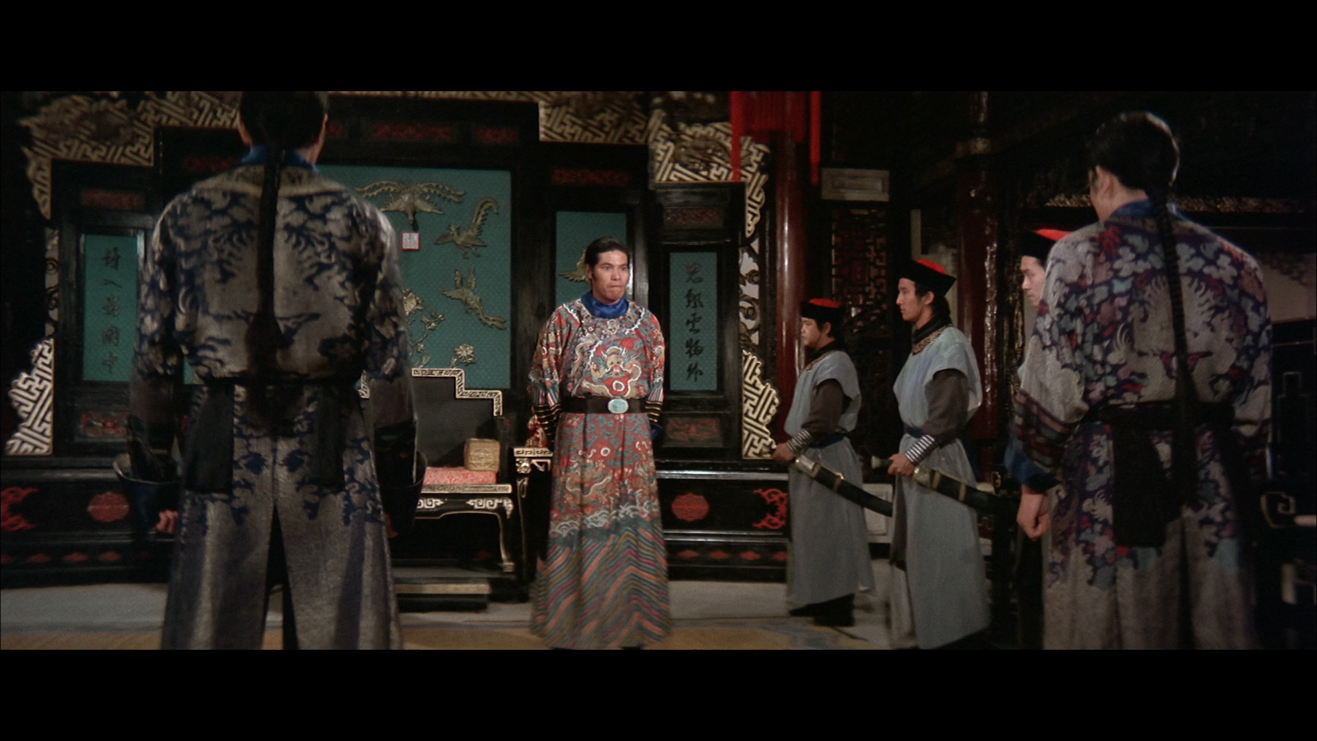 Executioners From Shaolin Blu-ray screencap 5