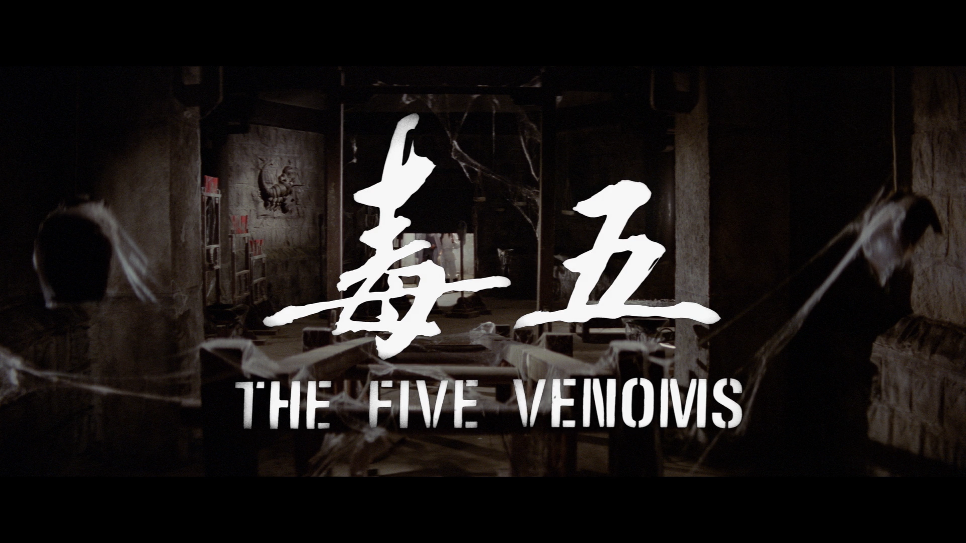The Five Venoms Blu-ray screencap 1