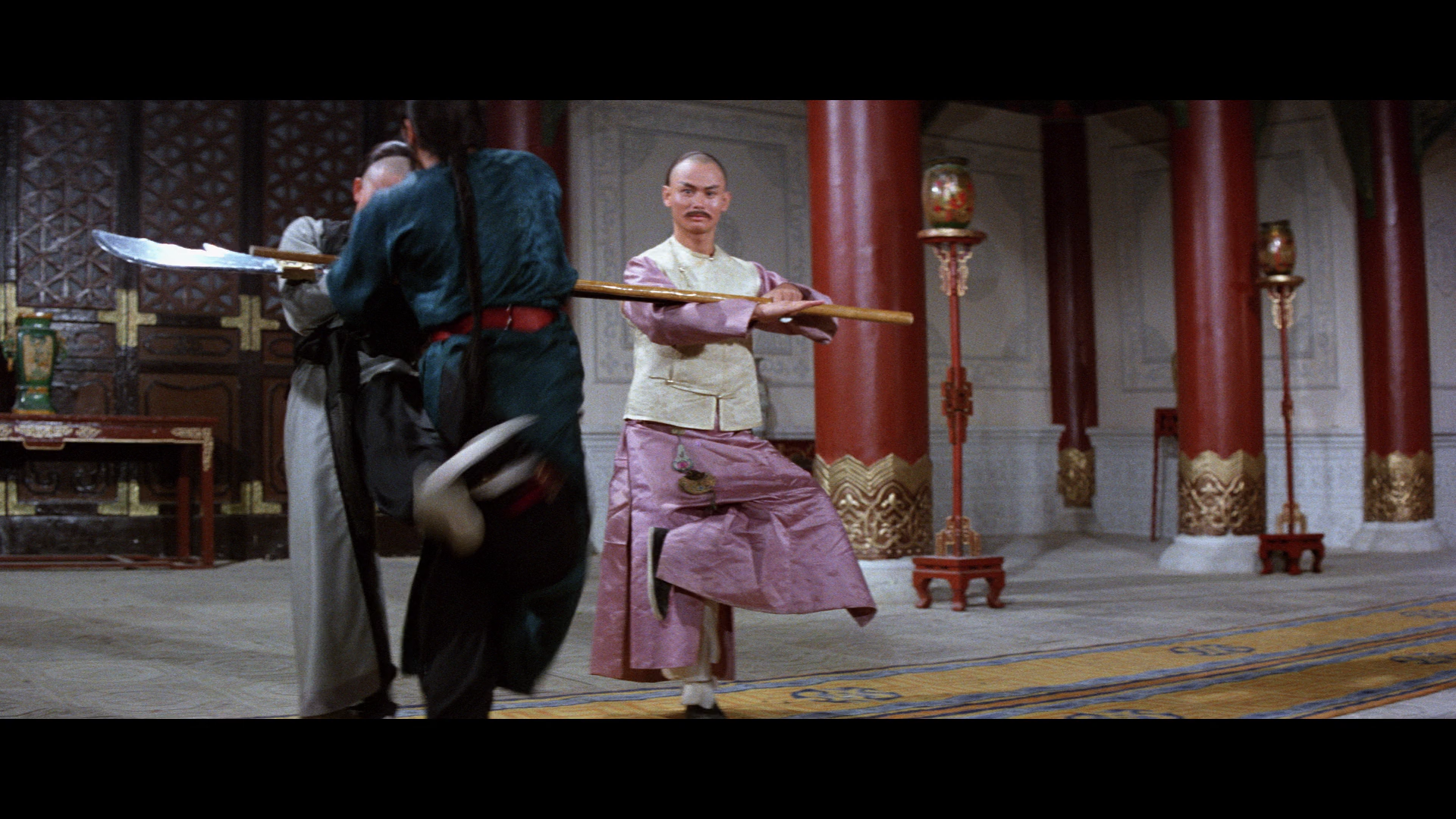 Dirty Ho Blu-ray screencap 12