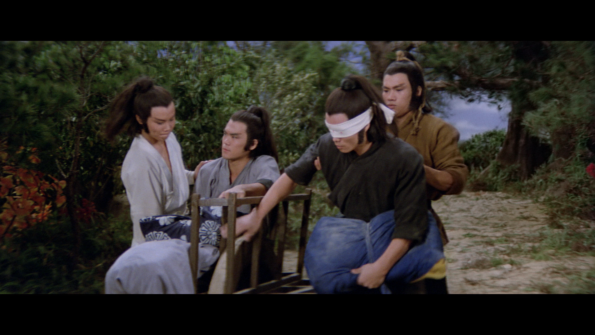 Crippled Avengers Blu-ray screencap 5