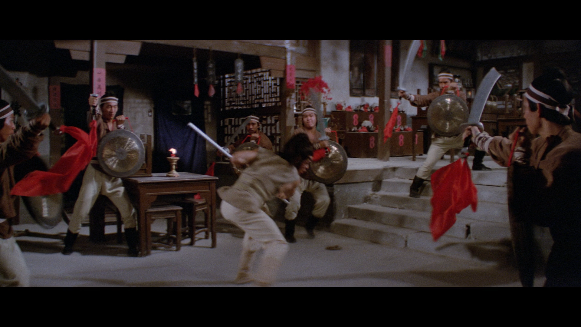 Crippled Avengers Blu-ray screencap 9