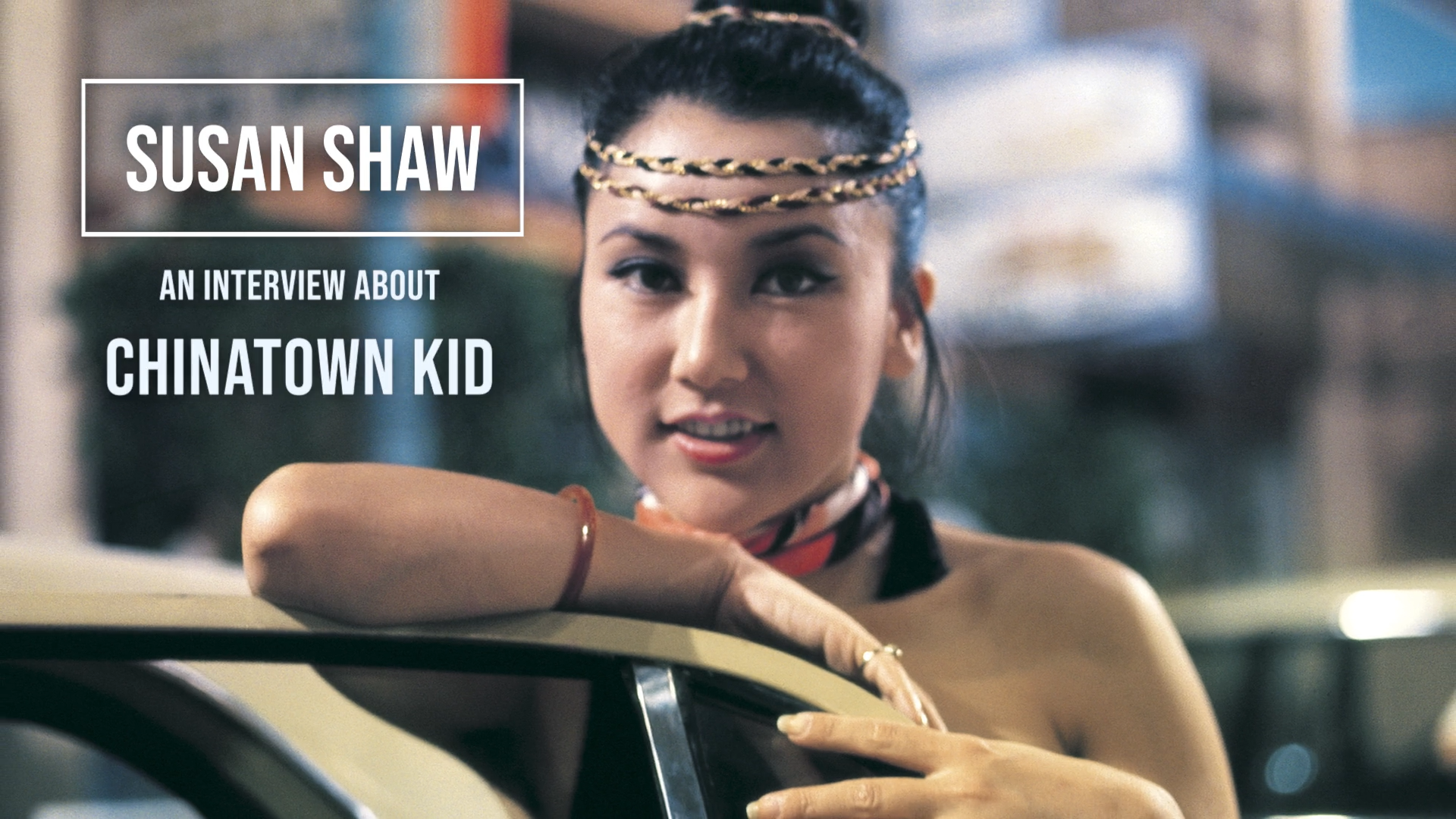 Select scene video commentary by co-star Susan Shaw from 2021