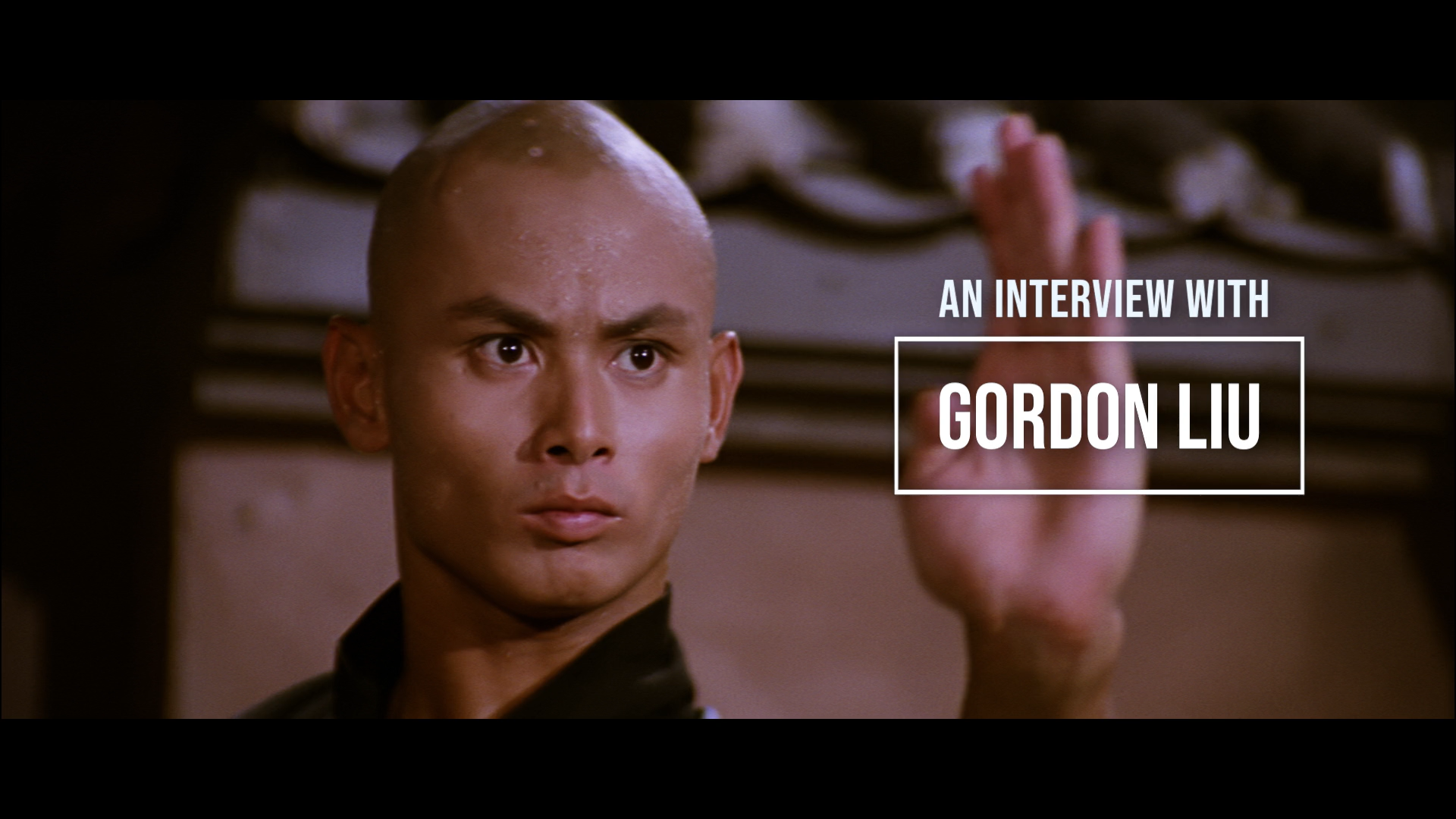 Interview with star Gordon Liu